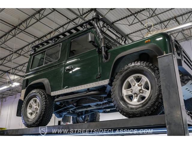 1998 Land Rover Defender (CC-2072258) for sale in Ft Worth, Texas