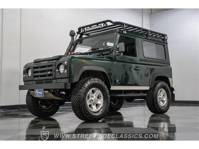 1998 Land Rover Defender (CC-2072258) for sale in Ft Worth, Texas