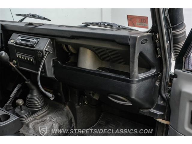 1998 Land Rover Defender (CC-2072258) for sale in Ft Worth, Texas