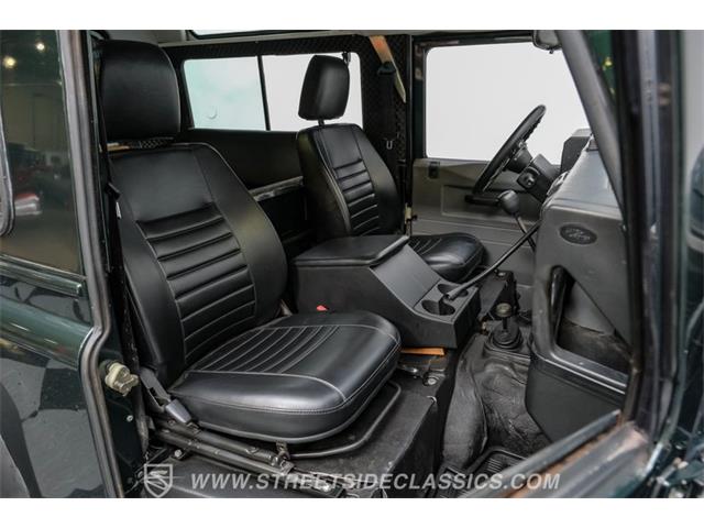 1998 Land Rover Defender (CC-2072258) for sale in Ft Worth, Texas