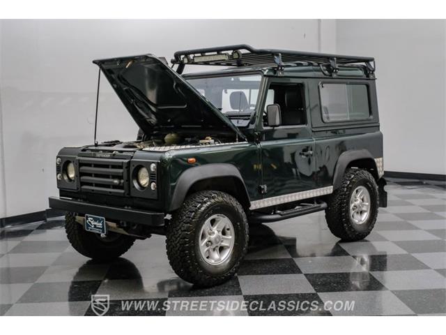 1998 Land Rover Defender (CC-2072258) for sale in Ft Worth, Texas