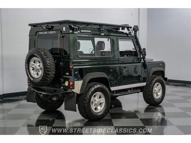 1998 Land Rover Defender (CC-2072258) for sale in Ft Worth, Texas