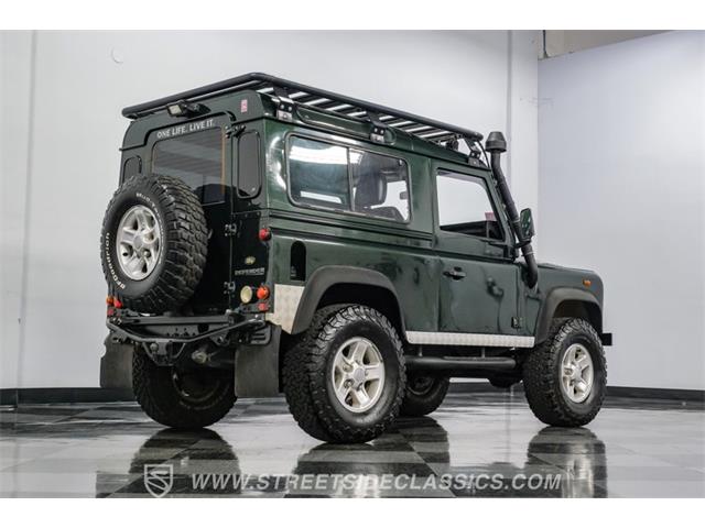 1998 Land Rover Defender (CC-2072258) for sale in Ft Worth, Texas