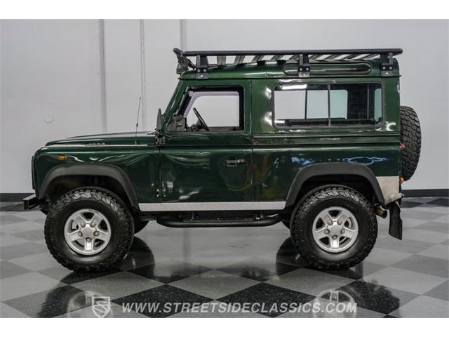 1998 Land Rover Defender (CC-2072258) for sale in Ft Worth, Texas