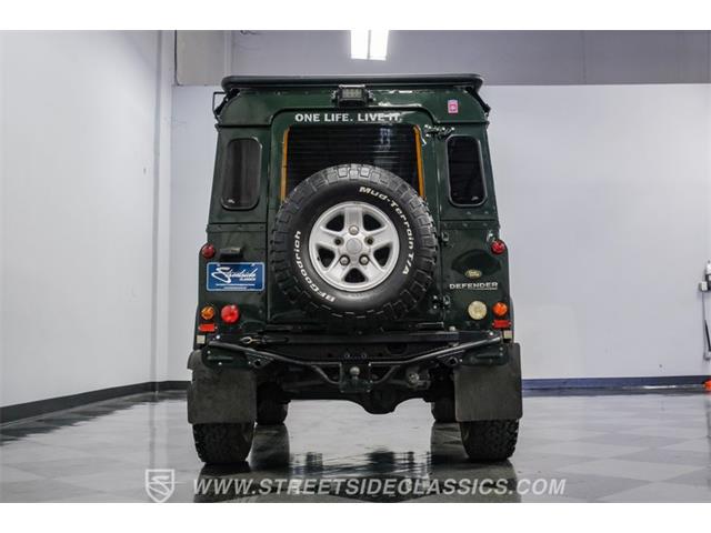 1998 Land Rover Defender (CC-2072258) for sale in Ft Worth, Texas