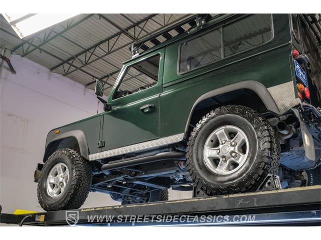 1998 Land Rover Defender (CC-2072258) for sale in Ft Worth, Texas