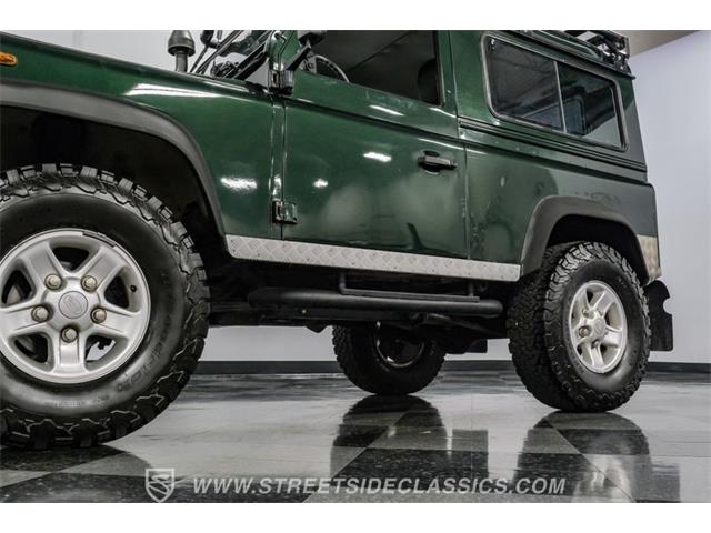 1998 Land Rover Defender (CC-2072258) for sale in Ft Worth, Texas