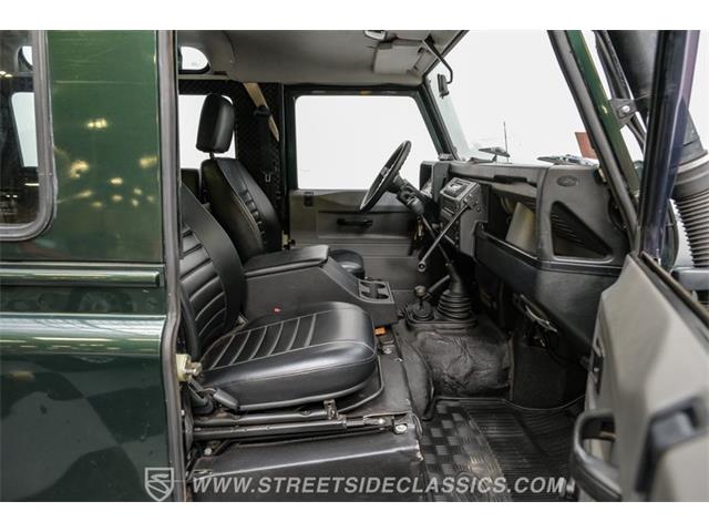 1998 Land Rover Defender (CC-2072258) for sale in Ft Worth, Texas