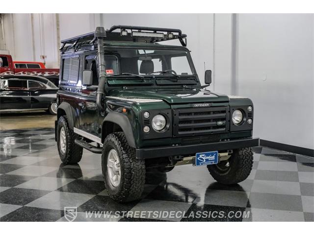 1998 Land Rover Defender (CC-2072258) for sale in Ft Worth, Texas
