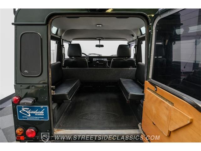 1998 Land Rover Defender (CC-2072258) for sale in Ft Worth, Texas