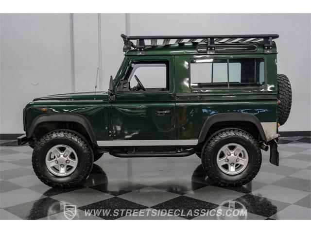 1998 Land Rover Defender (CC-2072258) for sale in Ft Worth, Texas