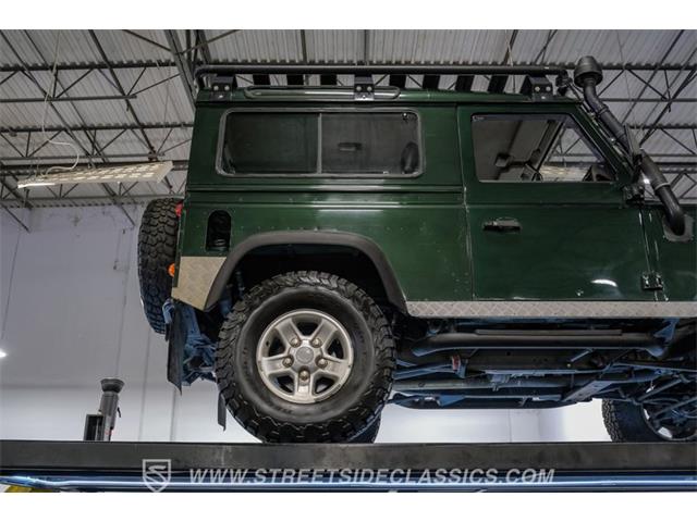 1998 Land Rover Defender (CC-2072258) for sale in Ft Worth, Texas