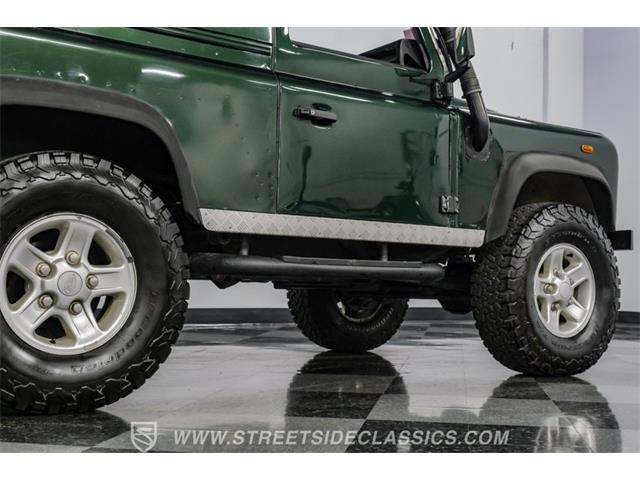 1998 Land Rover Defender (CC-2072258) for sale in Ft Worth, Texas