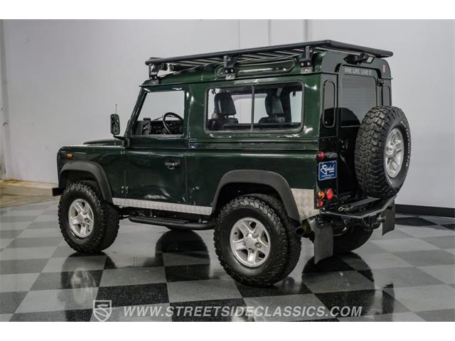 1998 Land Rover Defender (CC-2072258) for sale in Ft Worth, Texas