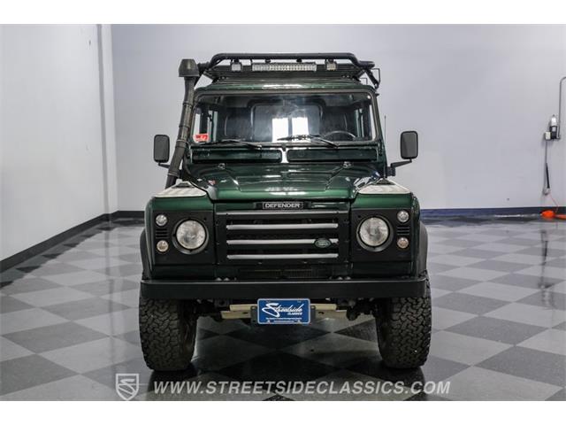 1998 Land Rover Defender (CC-2072258) for sale in Ft Worth, Texas