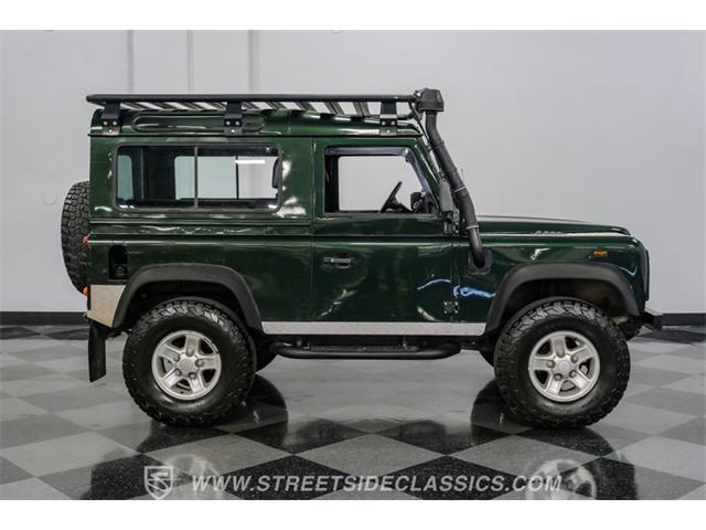 1998 Land Rover Defender (CC-2072258) for sale in Ft Worth, Texas