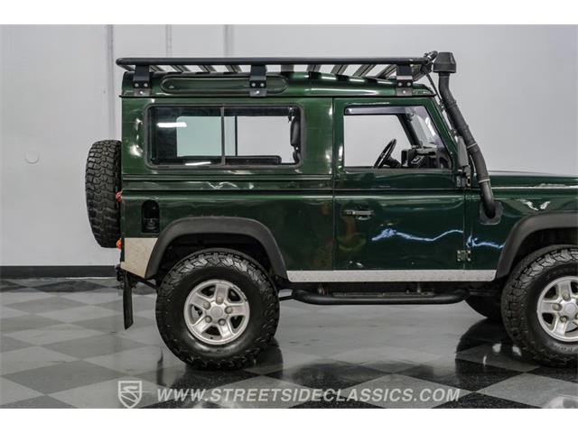 1998 Land Rover Defender (CC-2072258) for sale in Ft Worth, Texas
