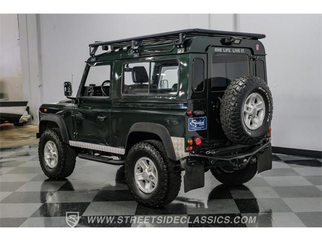 1998 Land Rover Defender (CC-2072258) for sale in Ft Worth, Texas
