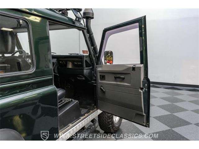 1998 Land Rover Defender (CC-2072258) for sale in Ft Worth, Texas