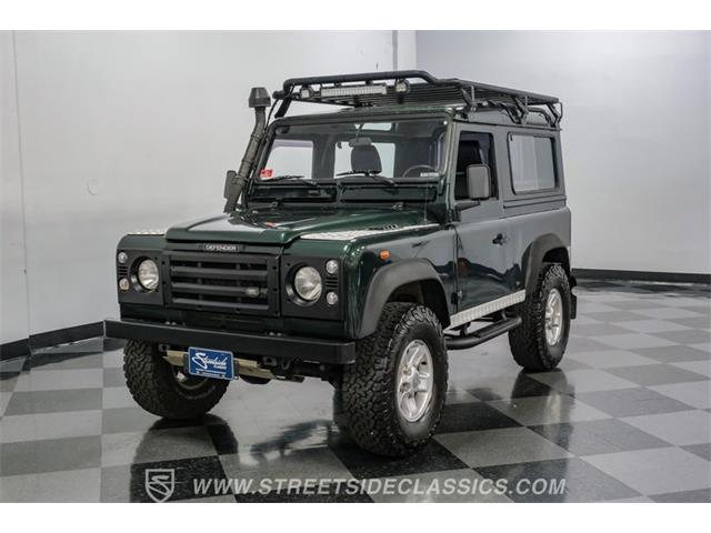 1998 Land Rover Defender (CC-2072258) for sale in Ft Worth, Texas