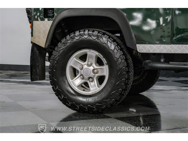 1998 Land Rover Defender (CC-2072258) for sale in Ft Worth, Texas