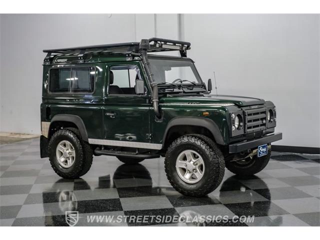 1998 Land Rover Defender (CC-2072258) for sale in Ft Worth, Texas