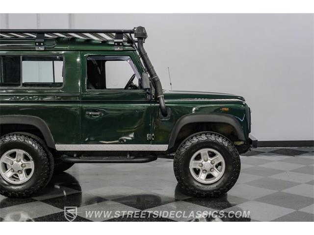 1998 Land Rover Defender (CC-2072258) for sale in Ft Worth, Texas