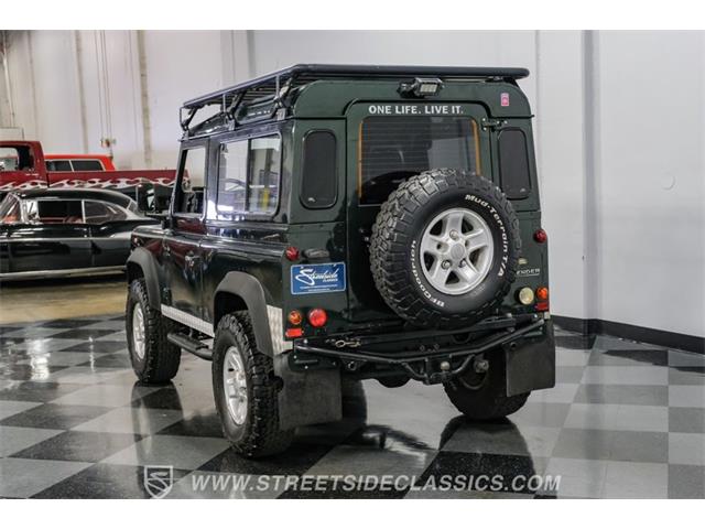 1998 Land Rover Defender (CC-2072258) for sale in Ft Worth, Texas