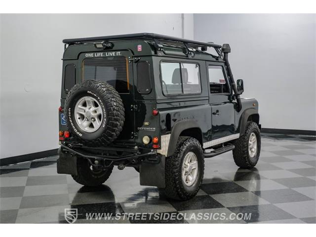 1998 Land Rover Defender (CC-2072258) for sale in Ft Worth, Texas