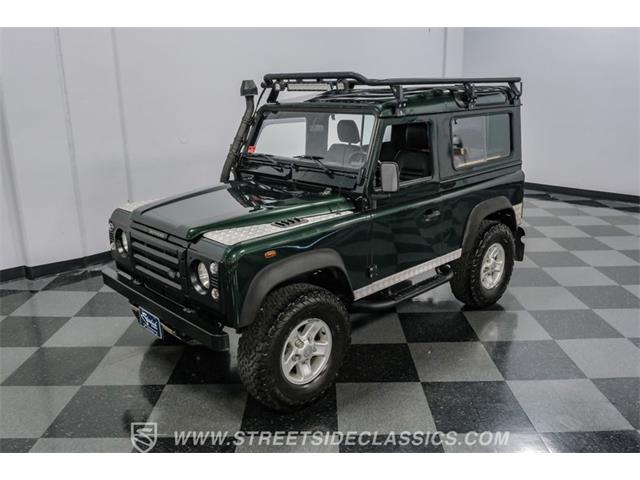 1998 Land Rover Defender (CC-2072258) for sale in Ft Worth, Texas