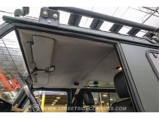 1998 Land Rover Defender (CC-2072258) for sale in Ft Worth, Texas