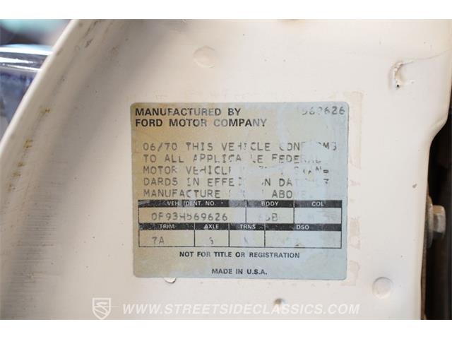 1970 Mercury Cougar (CC-2072263) for sale in Mesa, Arizona