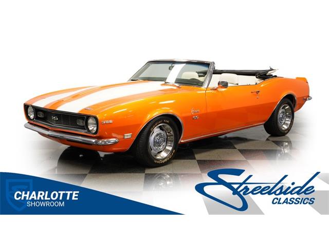 1968 Chevrolet Camaro (CC-2070227) for sale in Concord, North Carolina
