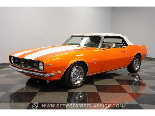1968 Chevrolet Camaro (CC-2070227) for sale in Concord, North Carolina