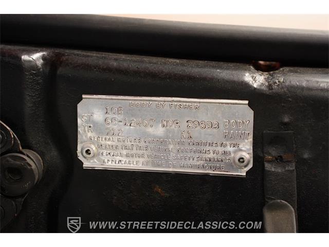 1968 Chevrolet Camaro (CC-2070227) for sale in Concord, North Carolina