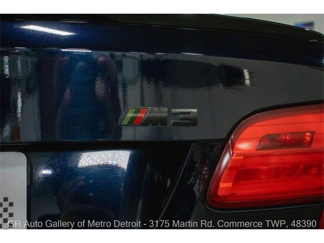 2013 BMW M3 (CC-2072270) for sale in Kentwood, Michigan