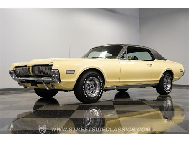 1968 Mercury Cougar (CC-2072273) for sale in Concord, North Carolina
