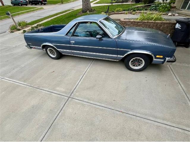 1983 Chevrolet El Camino (CC-2072275) for sale in Cadillac, Michigan