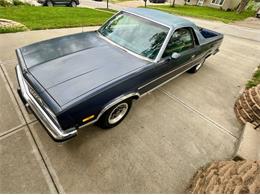 1983 Chevrolet El Camino (CC-2072275) for sale in Cadillac, Michigan