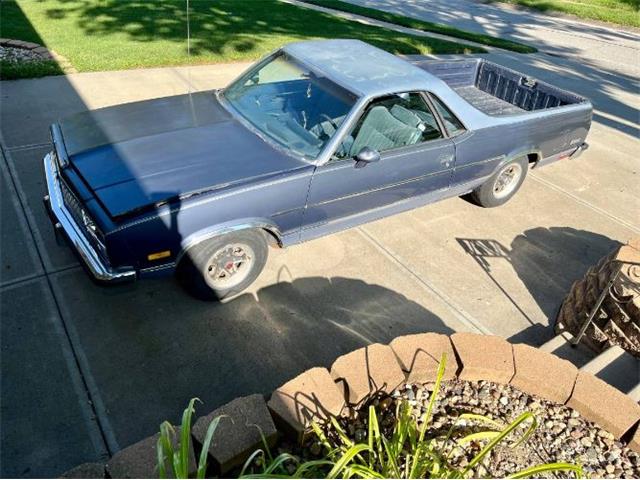 1983 Chevrolet El Camino (CC-2072275) for sale in Cadillac, Michigan