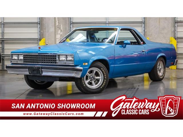 1984 Chevrolet El Camino (CC-2072278) for sale in New Braundfels, Texas