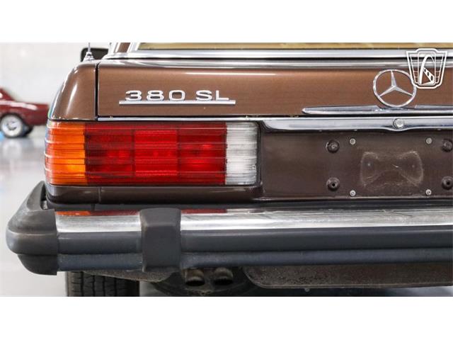 1982 Mercedes-Benz 380 (CC-2072281) for sale in New Braundfels, Texas