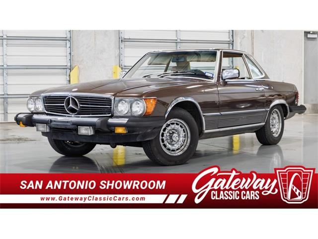 1982 Mercedes-Benz 380 (CC-2072281) for sale in New Braundfels, Texas