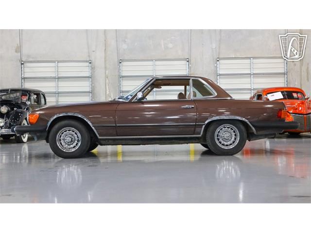 1982 Mercedes-Benz 380 (CC-2072281) for sale in New Braundfels, Texas