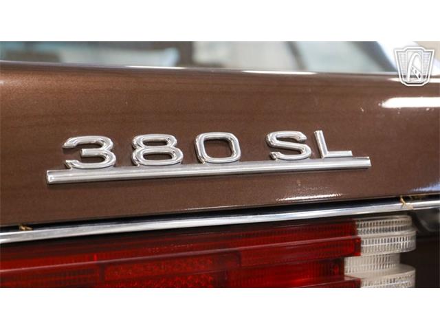 1982 Mercedes-Benz 380 (CC-2072281) for sale in New Braundfels, Texas