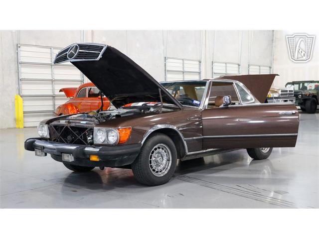 1982 Mercedes-Benz 380 (CC-2072281) for sale in New Braundfels, Texas