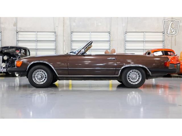 1982 Mercedes-Benz 380 (CC-2072281) for sale in New Braundfels, Texas