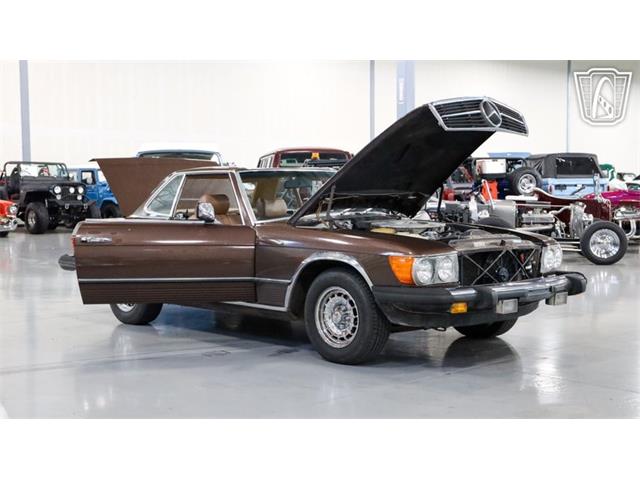 1982 Mercedes-Benz 380 (CC-2072281) for sale in New Braundfels, Texas