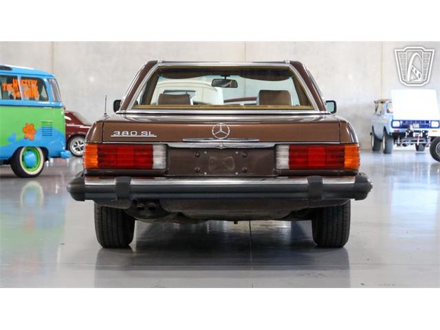 1982 Mercedes-Benz 380 (CC-2072281) for sale in New Braundfels, Texas