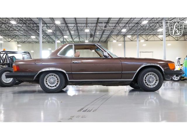 1982 Mercedes-Benz 380 (CC-2072281) for sale in New Braundfels, Texas